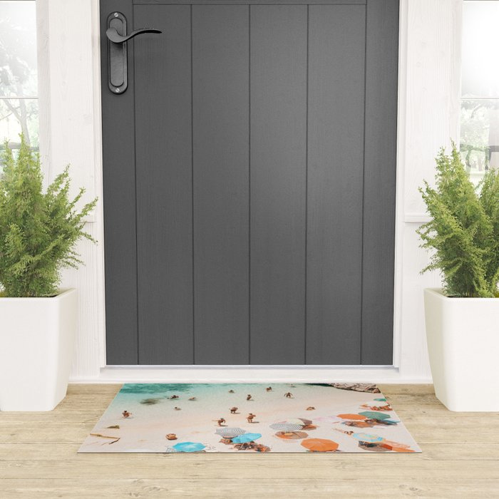 Puglia Beach Welcome Mat Gallery Image 3