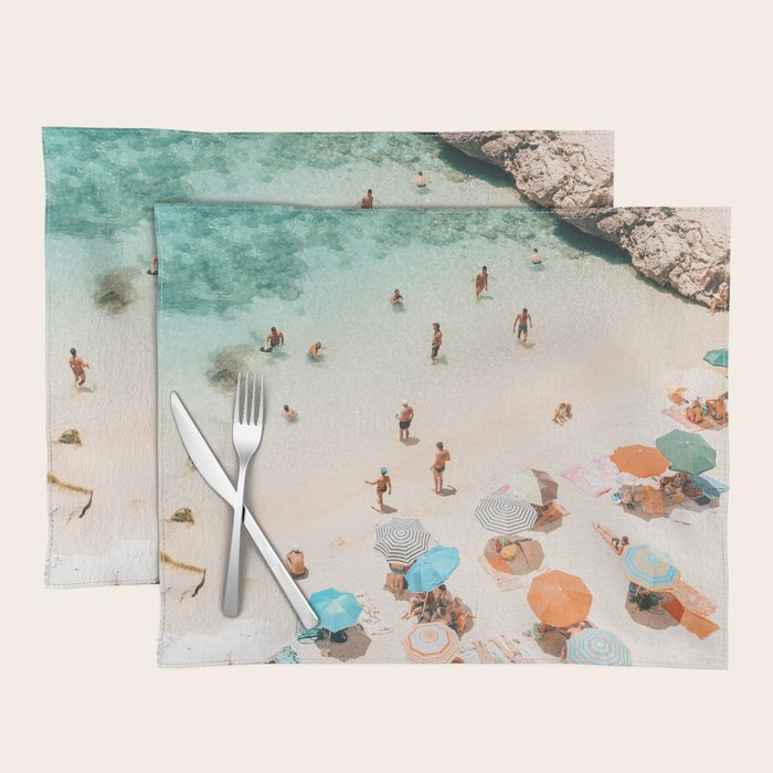 Puglia Beach Placemat Gallery Image 1