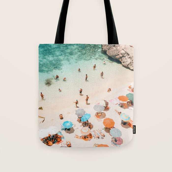 Puglia Beach Tote Bag Gallery Image 1