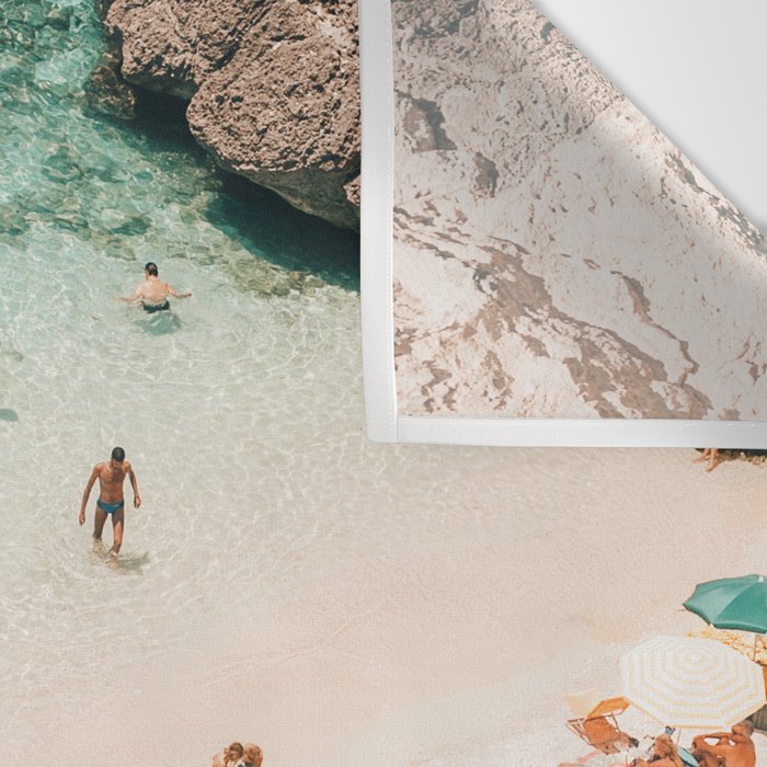 Puglia Beach Wall Tapestry Gallery Image 3