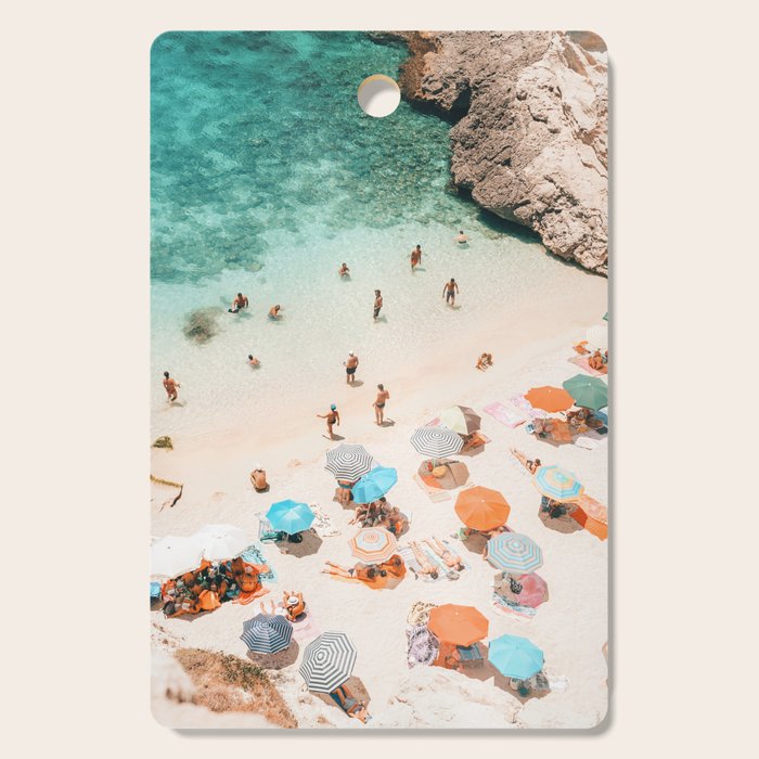 Puglia Beach Cutting Board Gallery Image 1