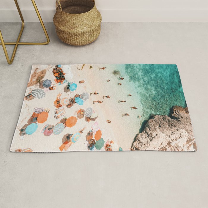 Puglia Beach Rug Gallery Image 1