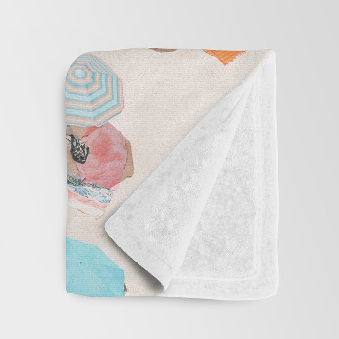 Puglia Beach Throw Blanket Gallery Image 3