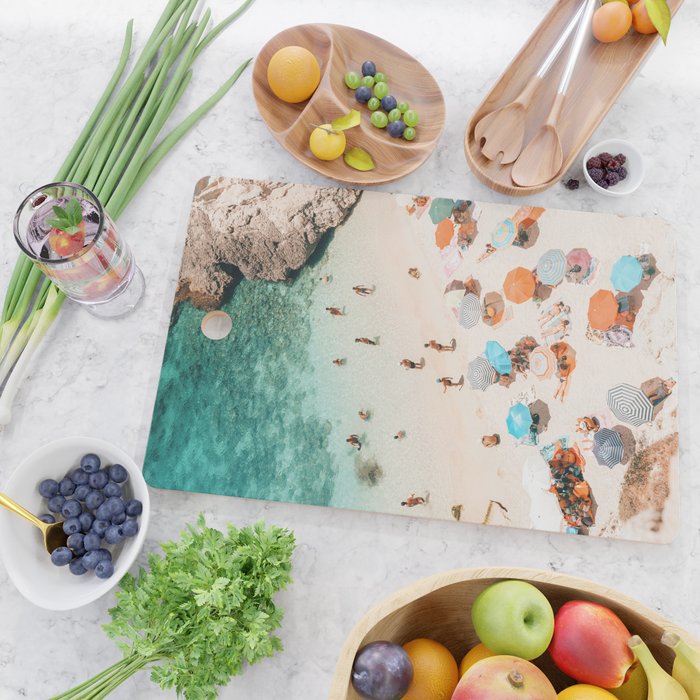 Puglia Beach Cutting Board Gallery Image 2