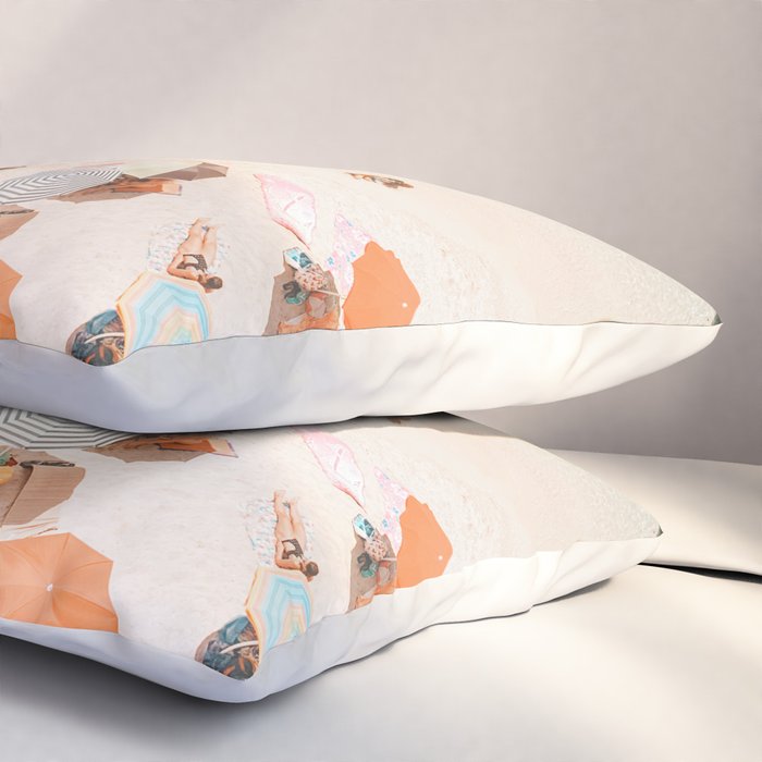 Puglia Beach Pillow Sham Gallery Image 3