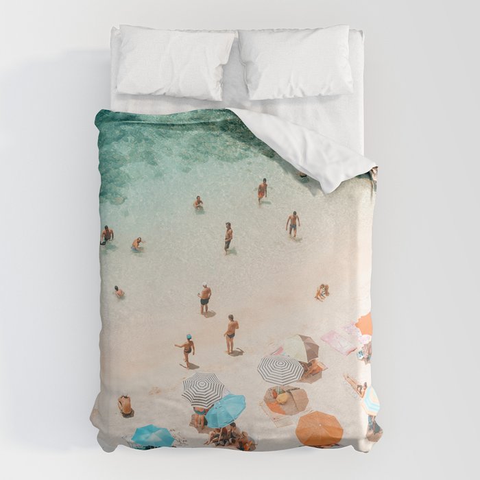 Puglia Beach Duvet Cover Gallery Image 6