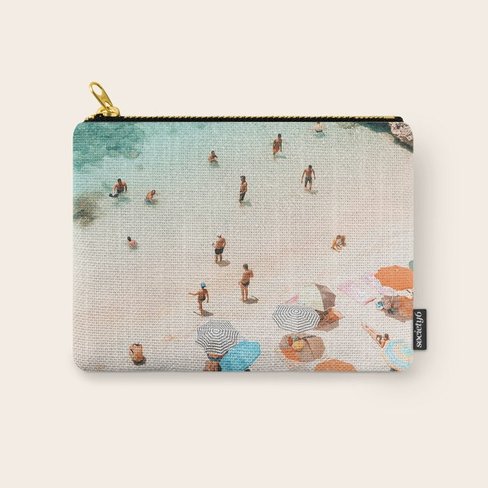 Puglia Beach Carry All Pouch Gallery Image 1