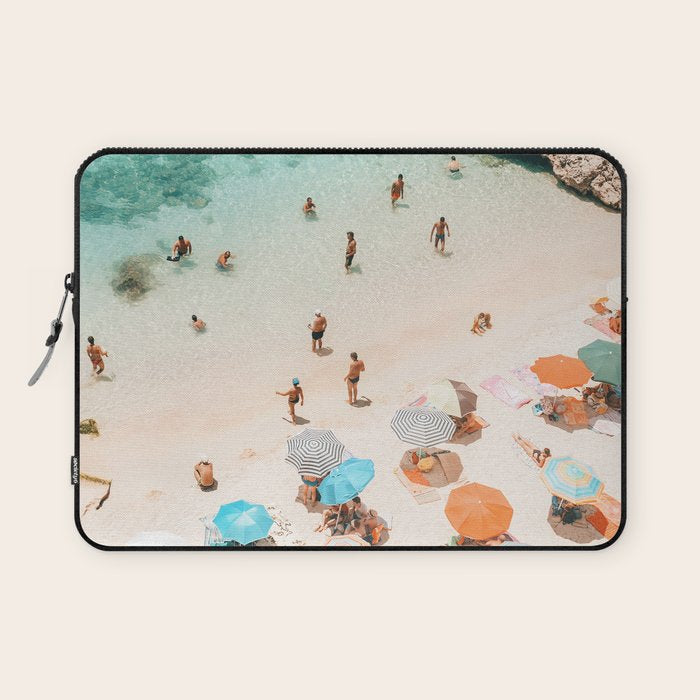 Puglia Beach Laptop Sleeve Gallery Image 1