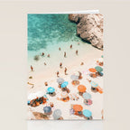 Puglia Beach Stationery Card Gallery Image 2