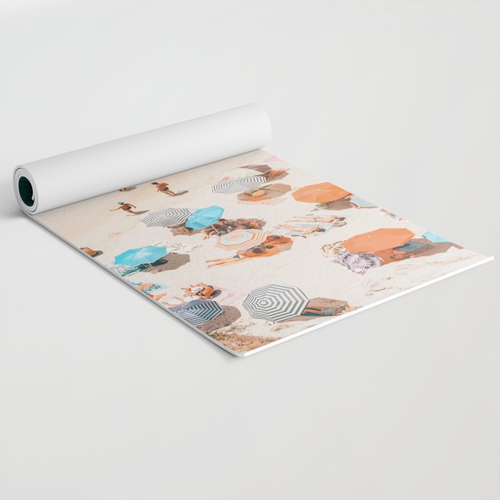 Puglia Beach Yoga Mat Gallery Image 2