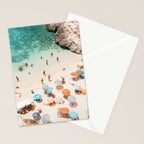 Puglia Beach Stationery Card Gallery Image 2