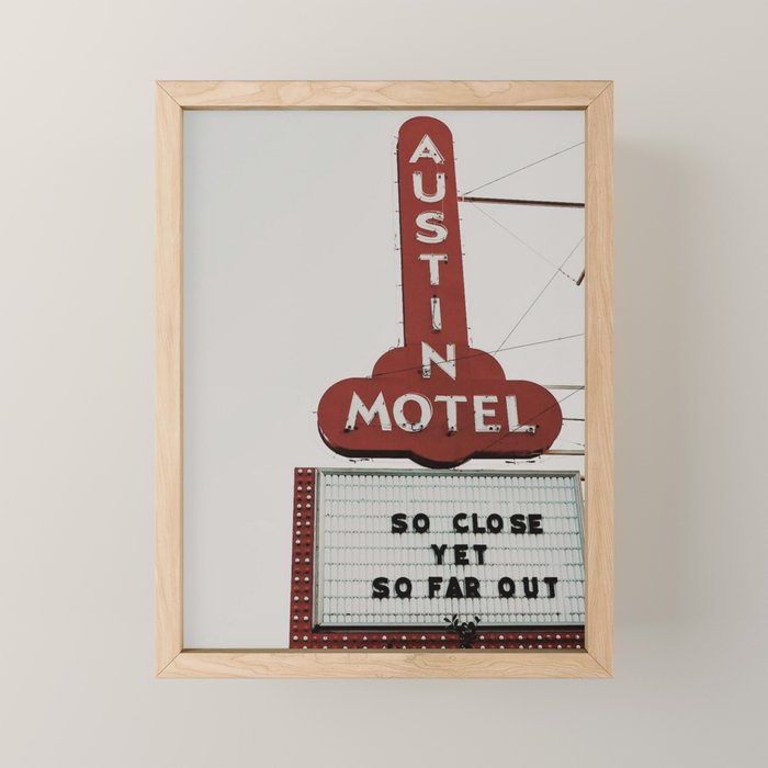 Keep Austin Weird Mini Art Print Gallery Image 1