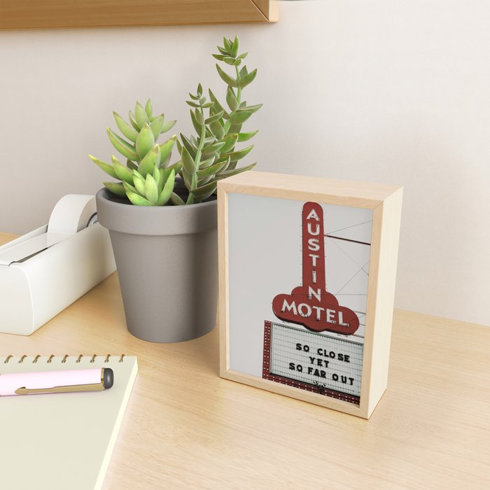 Keep Austin Weird Mini Art Print Gallery Image 2