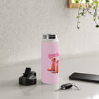 YEEE HAW Cowgirl Boots Water Bottle Gallery Image 4