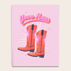 YEEE HAW Cowgirl Boots Notebook Gallery Image 4
