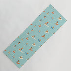 Surfing kids Yoga Mat Gallery Image 1