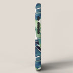 Banana leaves iPhone Case Gallery Image 2