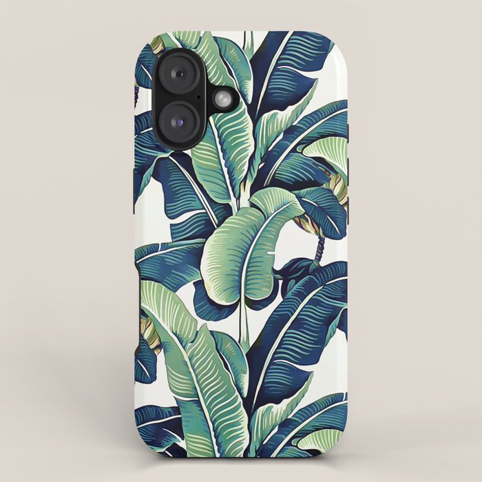 Banana leaves iPhone Case Gallery Image 1