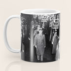 We Want Beer! Protesting Against Prohibition black and white photography - photographs Coffee Mug Gallery Image 3