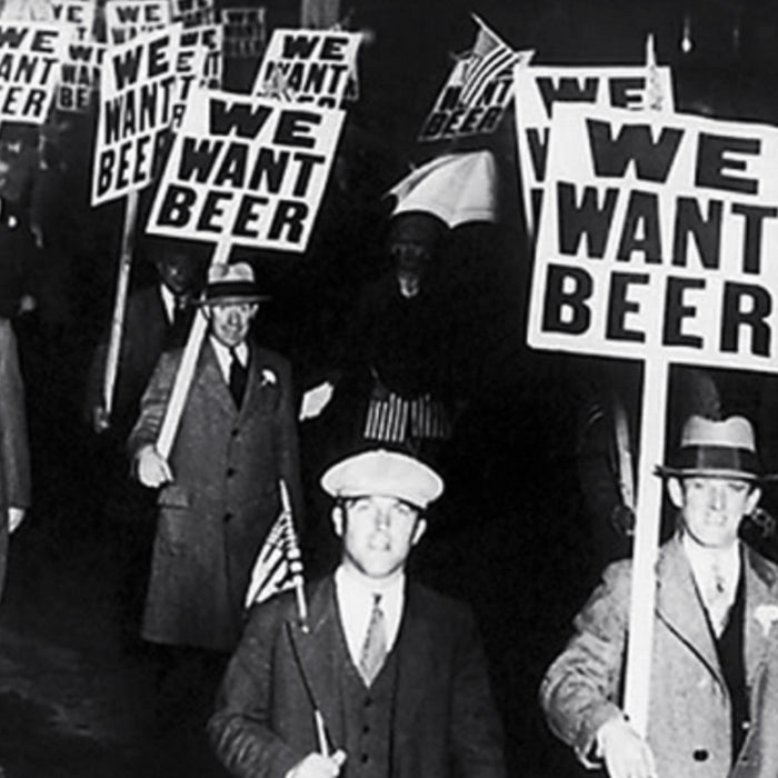 We Want Beer! Protesting Against Prohibition black and white photography - photographs Coffee Mug Gallery Image 2