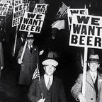 We Want Beer! Protesting Against Prohibition black and white photography - photographs Coffee Mug Gallery Image 2