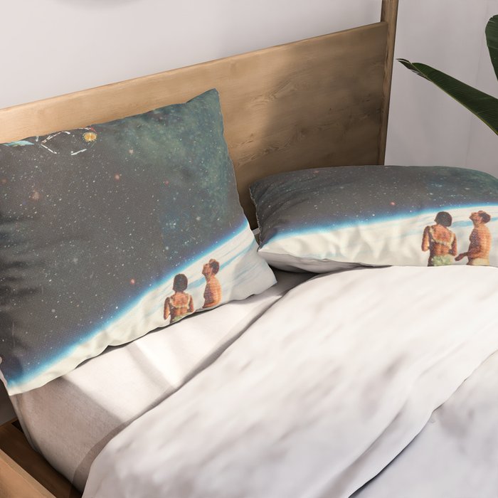 The Era of Understatement Pillow Sham Gallery Image 2