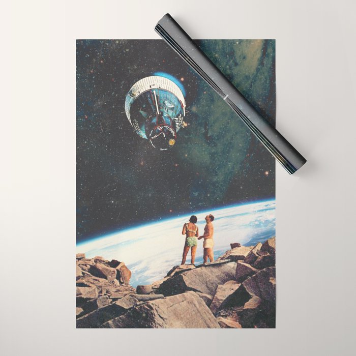The Era of Understatement Wrapping Paper Gallery Image 1