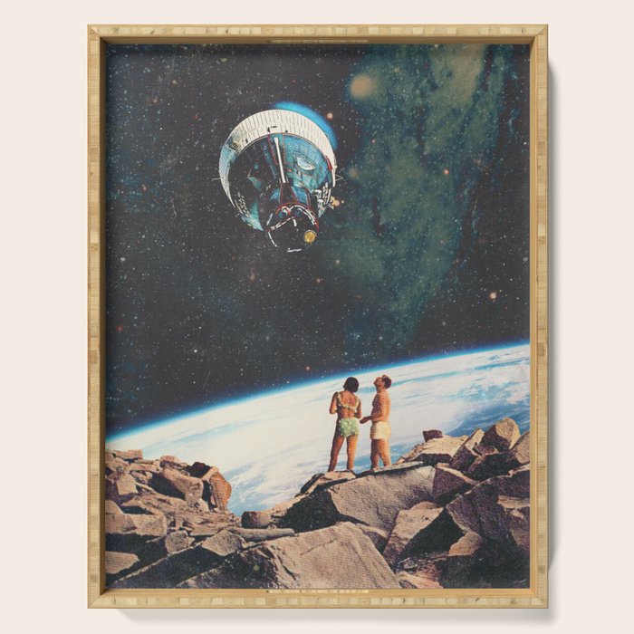 The Era of Understatement Serving Tray Gallery Image 1