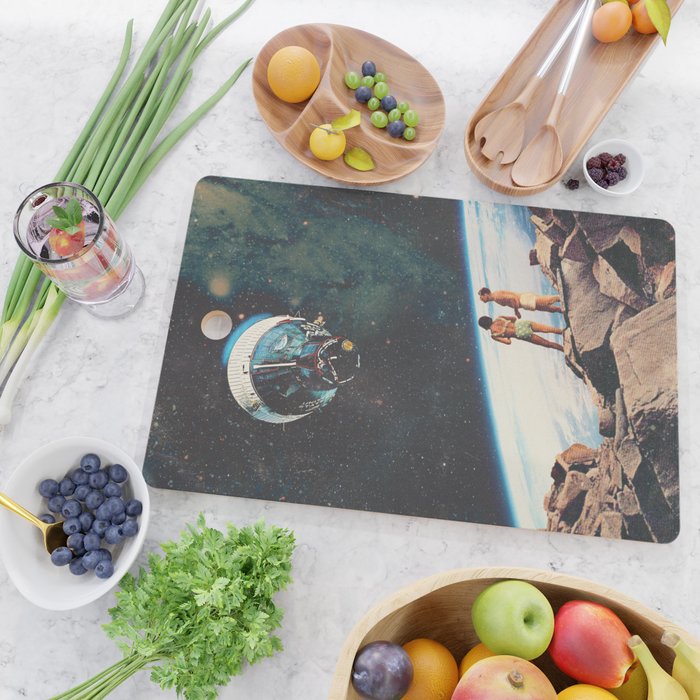 The Era of Understatement Cutting Board Gallery Image 2