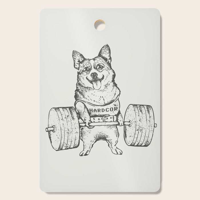 Corgi Lift Cutting Board Gallery Image 1