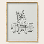 Corgi Lift Serving Tray Gallery Image 1