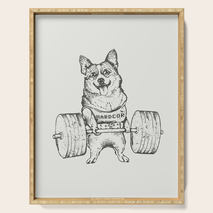 Corgi Lift Serving Tray Gallery Image 1