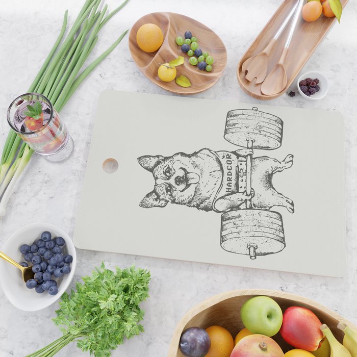 Corgi Lift Cutting Board Gallery Image 2