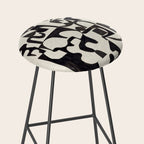 Ink Labyrinth Stool Gallery Image 2
