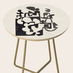 Ink Labyrinth Side Table Gallery Image 2