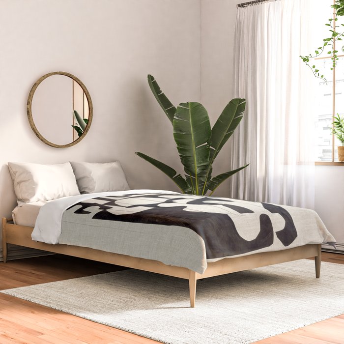 Ink Labyrinth Comforter Gallery Image 2
