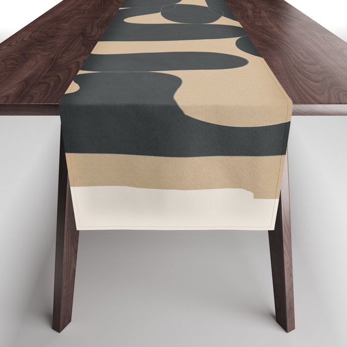 Modern Abstract Art 29 Table Runner Gallery Image 1