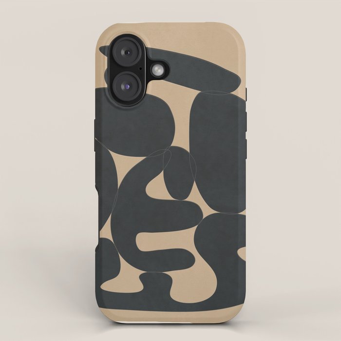 Modern Abstract Art 29 iPhone Case Gallery Image 1