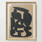 Modern Abstract Art 29 Serving Tray Gallery Image 1