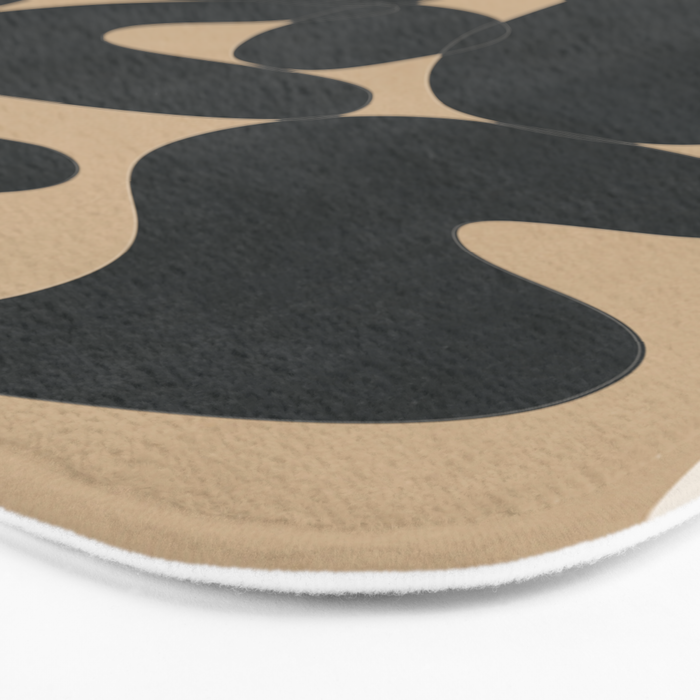 Modern Abstract Art 29 Bath Mat Gallery Image 3