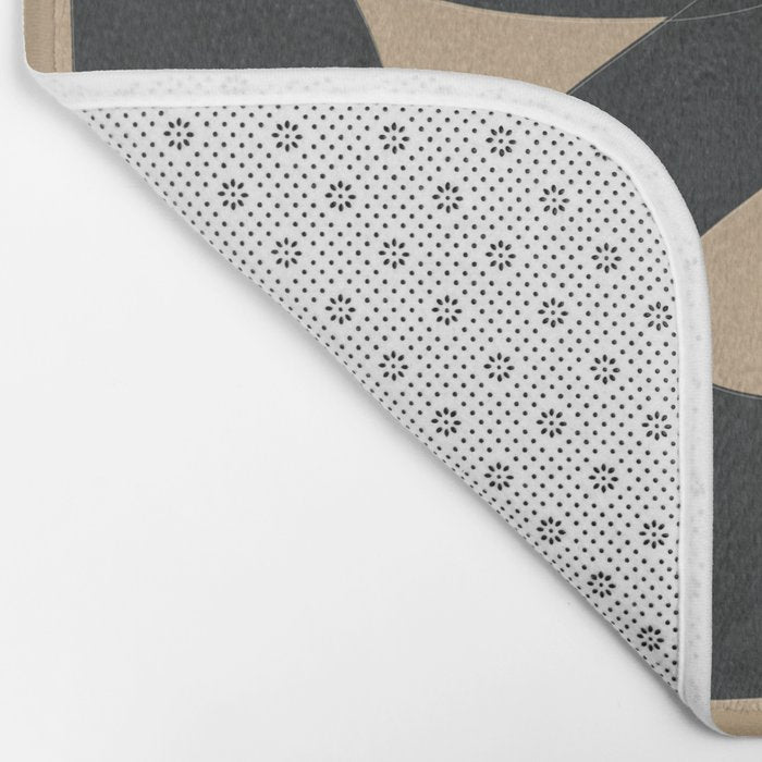 Modern Abstract Art 29 Bath Mat Gallery Image 2