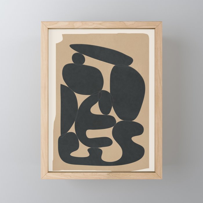 Modern Abstract Art 29 Mini Art Print Gallery Image 1