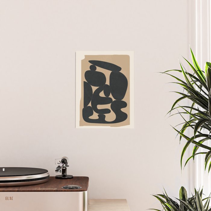 Modern Abstract Art 29 Poster Gallery Image 2