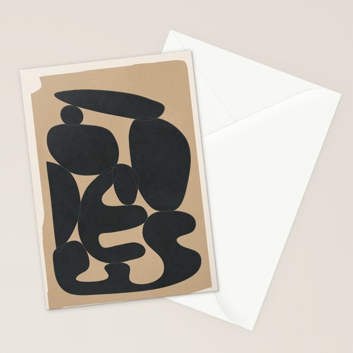 Modern Abstract Art 29 Stationery Card Gallery Image 2