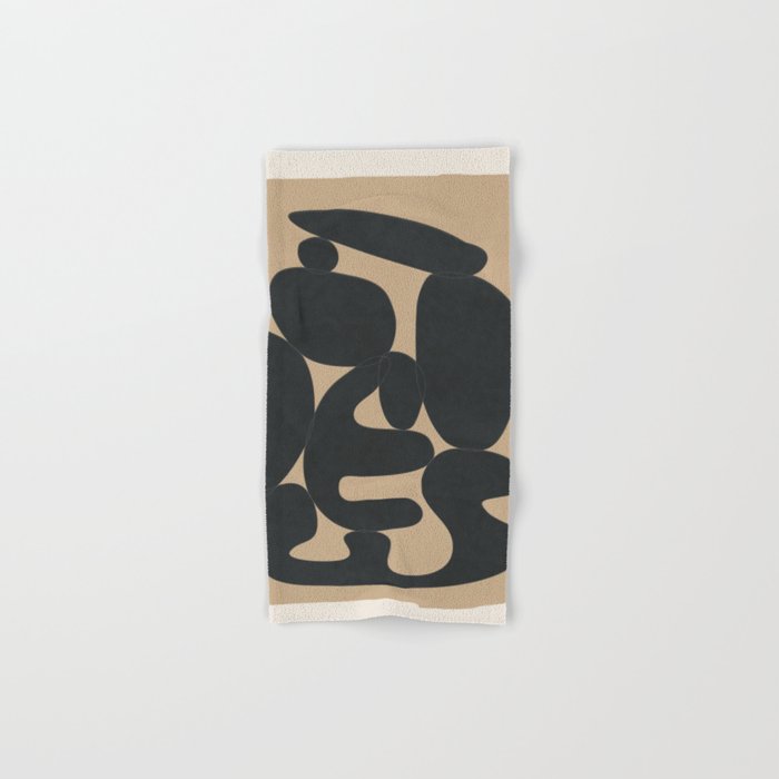 Modern Abstract Art 29 Bath Towel Gallery Image 1