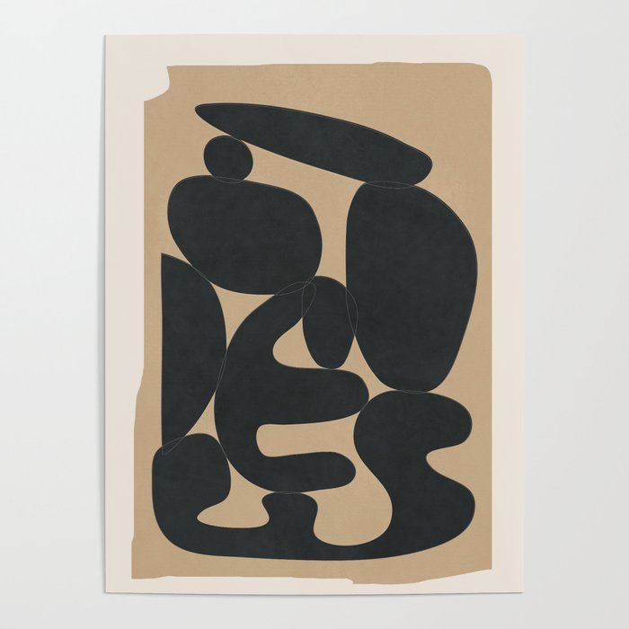 Modern Abstract Art 29 Poster Gallery Image 1