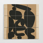 Modern Abstract Art 29 Wood Wall Art Gallery Image 1