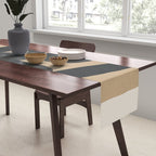 Modern Abstract Art 29 Table Runner Gallery Image 2