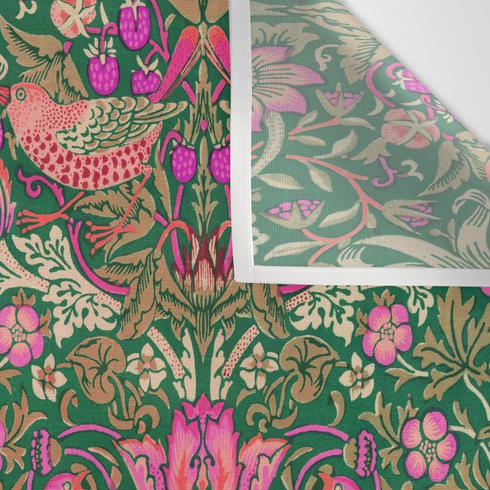 William Morris "Strawberry Thief" 7. Wall Tapestry Gallery Image 3