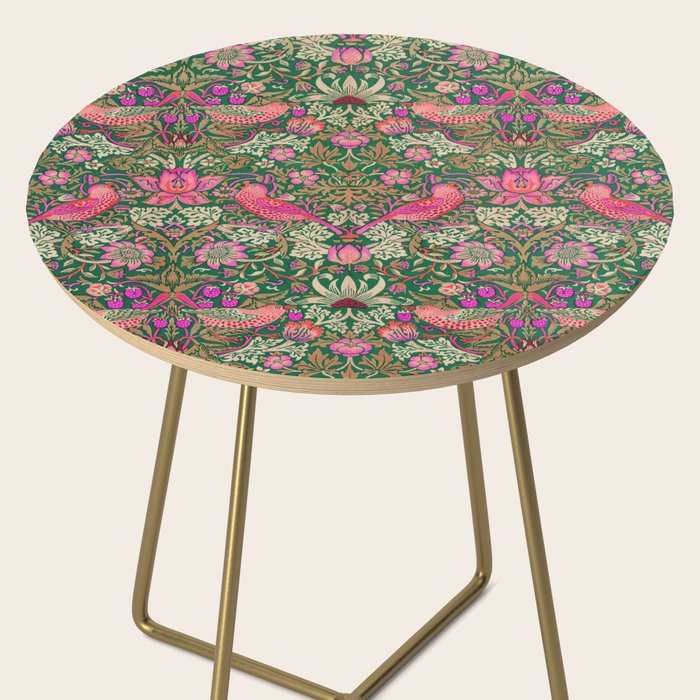 William Morris "Strawberry Thief" 7. Side Table Gallery Image 2
